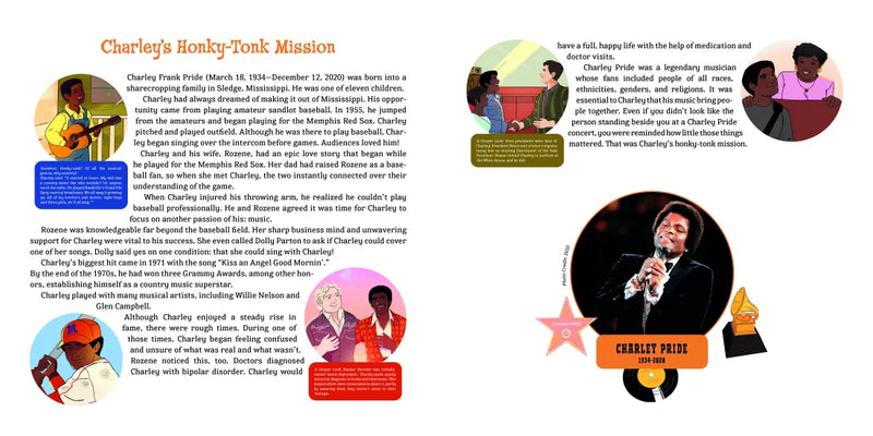 Charley's Honky-Tonk Mission US - Hardback