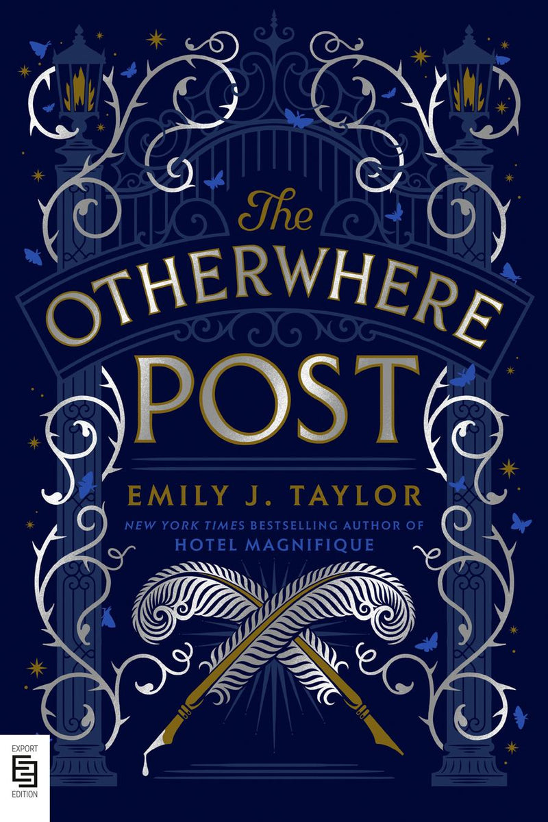 The Otherwhere Post (A Good Morning America YA Book Club Pick)