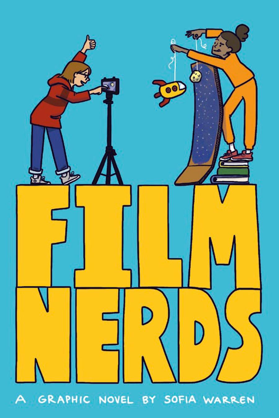 Film Nerds-Graphic novels/ Comic books/ Manga/ Cartoons-買書書 BuyBookBook