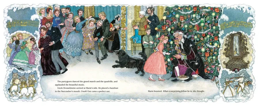 Jan Brett's The Nutcracker US - Hardback (9798217005048)