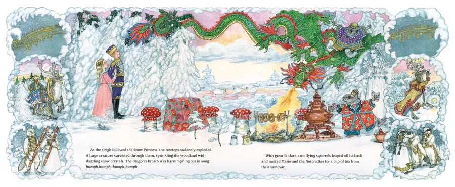 Jan Brett's The Nutcracker US - Hardback (9798217005048)