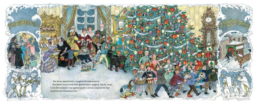 Jan Brett's The Nutcracker US - Hardback (9798217005048)