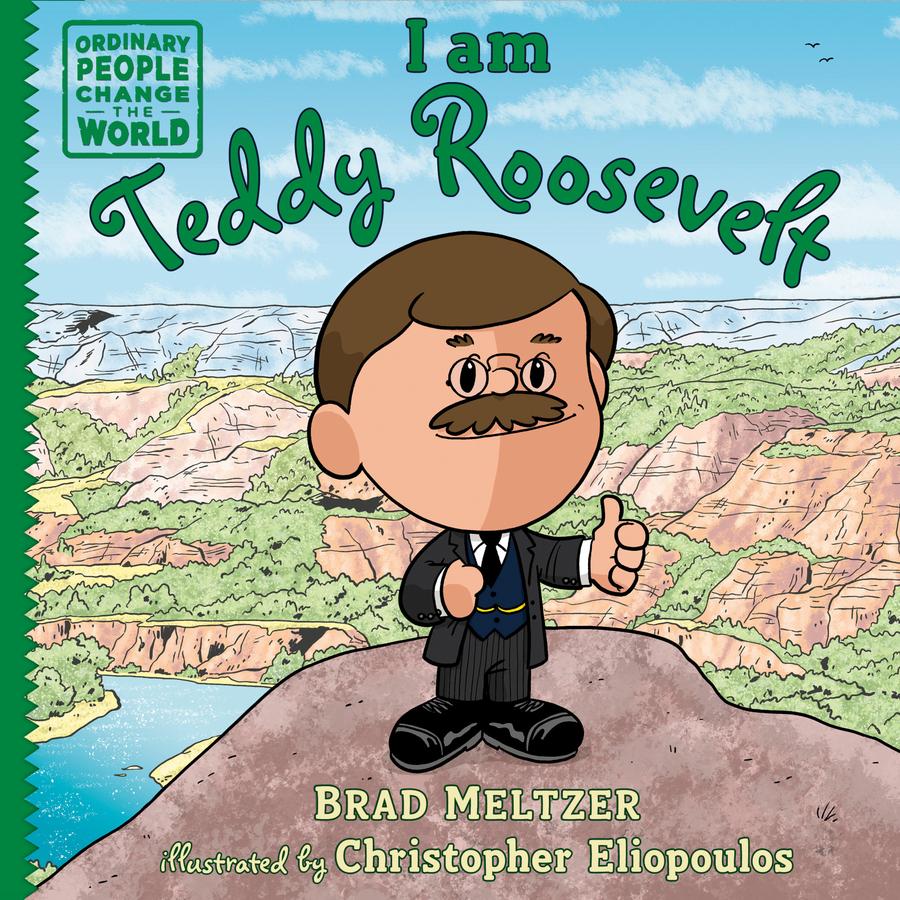 I am Teddy Roosevelt-Children’s / Teenage general interest: Biography and autobiography-買書書 BuyBookBook