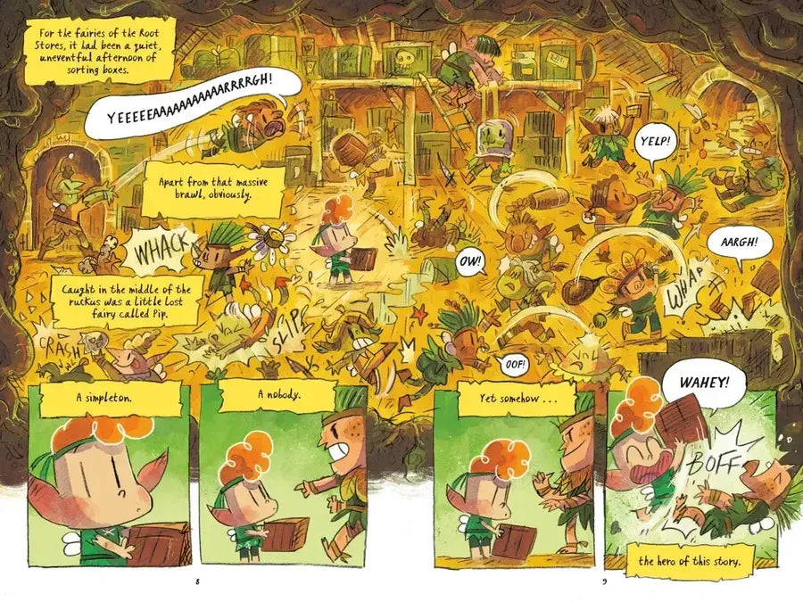 Unfairies: A Graphic Novel US - Hardback