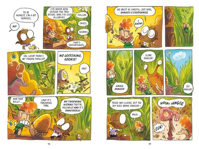 Unfairies: A Graphic Novel US - Paperback / softback