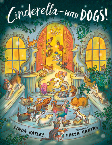 Cinderella--with Dogs! - US - Paperback / softback