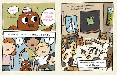 The Gingerbread Man and the Leprechaun Loose at School US - Hardback