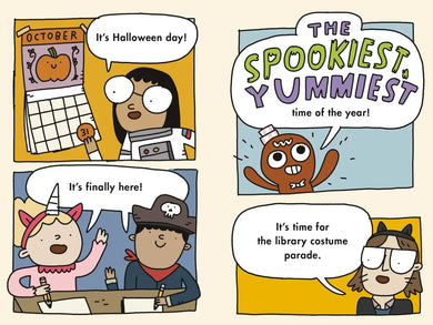 The Gingerbread Man: Trick-or-Treaters on the Loose: A Graphic Novel US - Paperback / softback