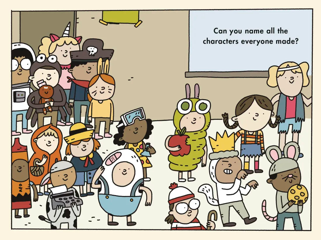 The Gingerbread Man: Trick-or-Treaters on the Loose: A Graphic Novel US - Paperback / softback