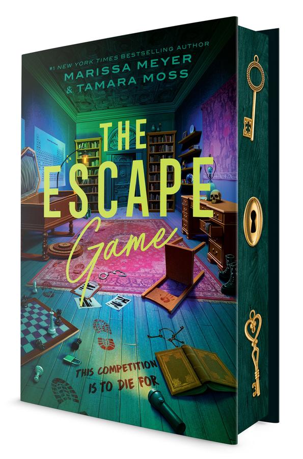 The Escape Game-Children’s / Teenage fiction: Crime and mystery fiction-買書書 BuyBookBook