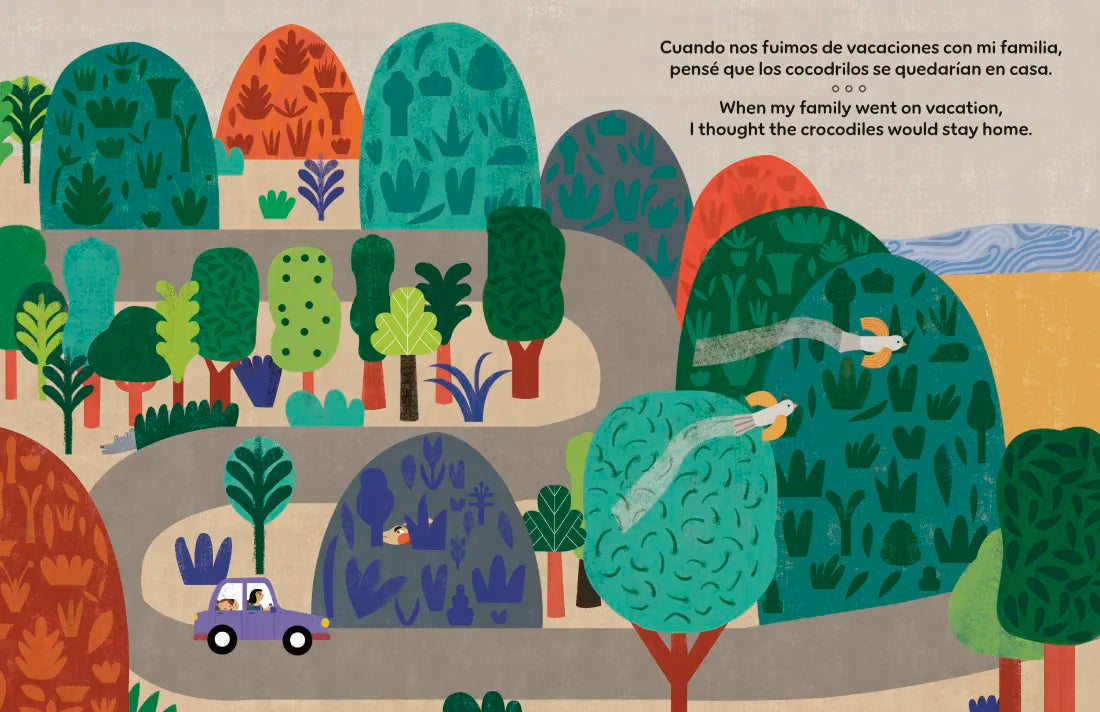 Crocodiles Everywhere/Cocodrilos por todos lados (Bilingual English-Spanish Edition) US - Hardback