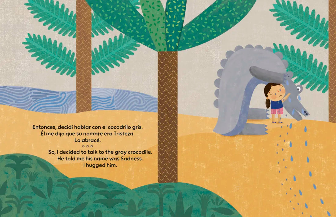 Crocodiles Everywhere/Cocodrilos por todos lados (Bilingual English-Spanish Edition) US - Hardback