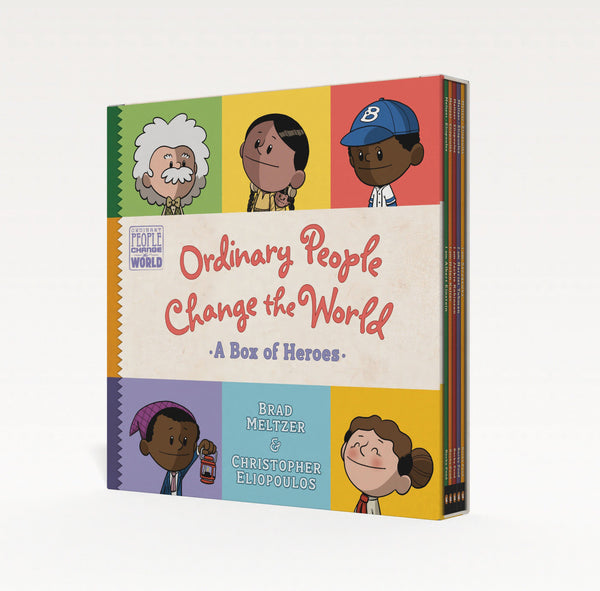 Ordinary People Change the World: A Box of Heroes (5-Book Boxed Set)-Children’s / Teenage general interest: Biography and autobiography-買書書 BuyBookBook