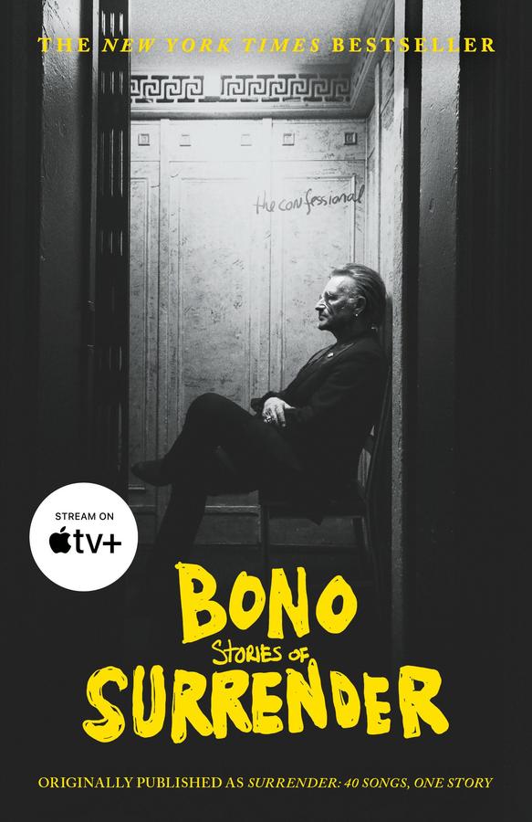 Bono: Stories of Surrender-Memoirs-買書書 BuyBookBook