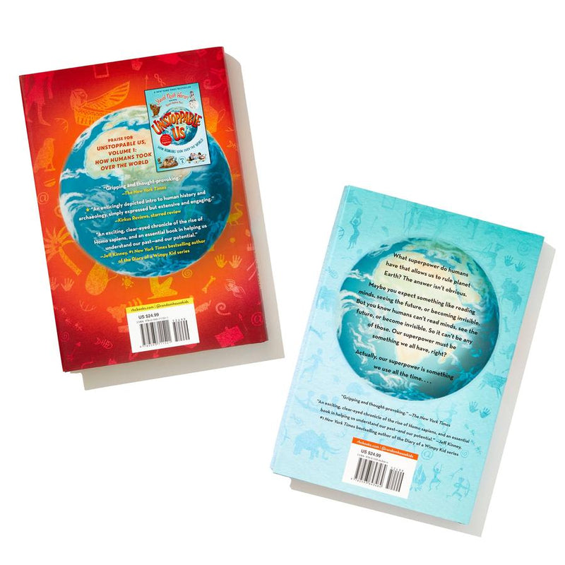 Unstoppable Us: The Two-Book Boxed Set US - Multiple-component retail product, boxed