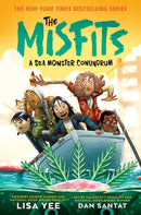 A Sea Monster Conundrum (The Misfits)-Children’s / Teenage fiction: Action and adventure stories-買書書 BuyBookBook