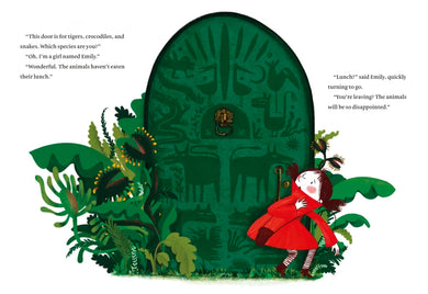 Emily Saw a Door US - Hardback (9798217024056)