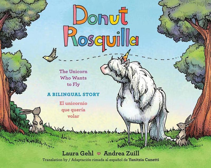 Donut/Rosquilla (Spanish-English Bilingual Edition)-Children’s / Teenage fiction: Fantasy-買書書 BuyBookBook