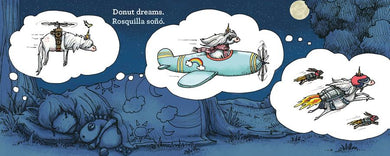 Donut/Rosquilla (Spanish-English Bilingual Edition) US - Board book