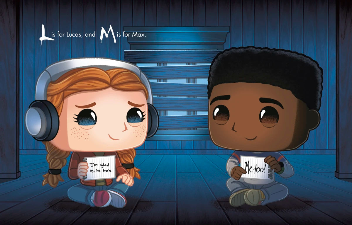 Stranger Things: Hawkins ABCs (Funko Pop!) US - Hardback