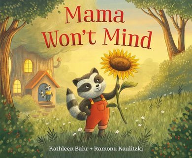 Mama Won't Mind-Children’s / Teenage fiction: General and modern fiction-買書書 BuyBookBook