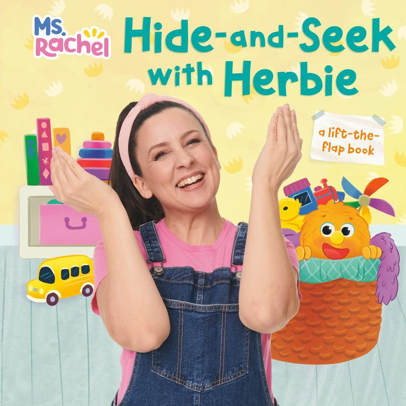 Hide and Seek with Herbie (Ms. Rachel)-Children’s / Teenage fiction: General and modern fiction-買書書 BuyBookBook