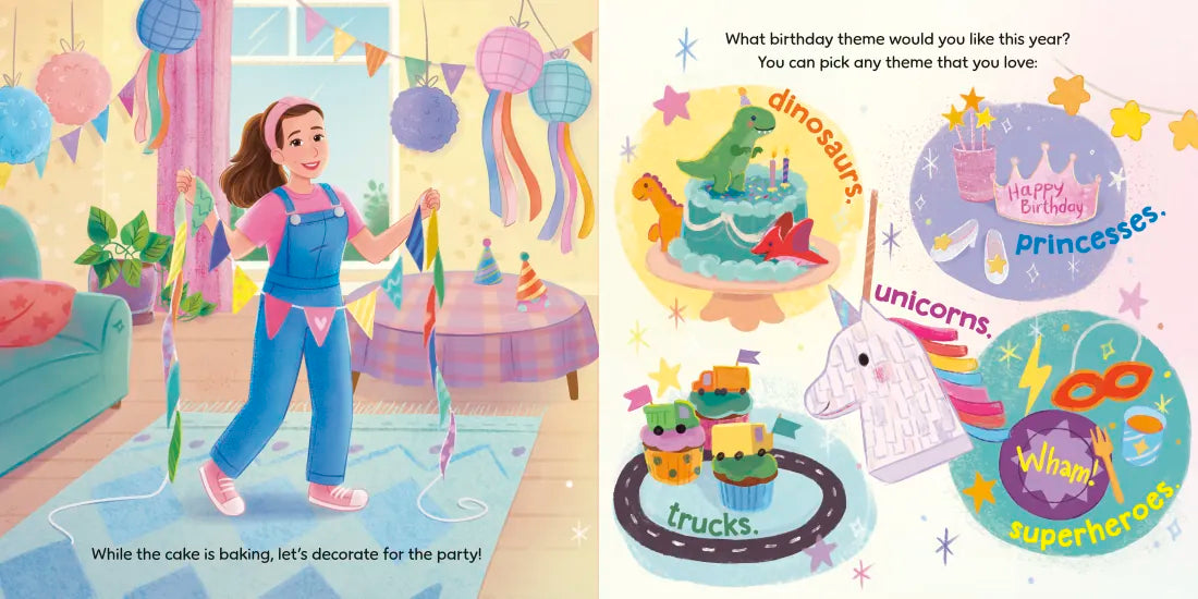 Happy Birthday, Wonderful You!: Encouraging Imaginative Play and Social Skills (Ms. Rachel) US - Hardback