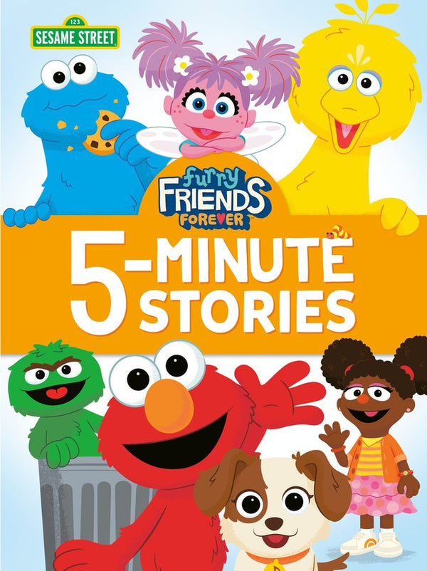 Furry Friends Forever 5-Minute Stories (Sesame Street)-Children’s / Teenage fiction: General and modern fiction-買書書 BuyBookBook