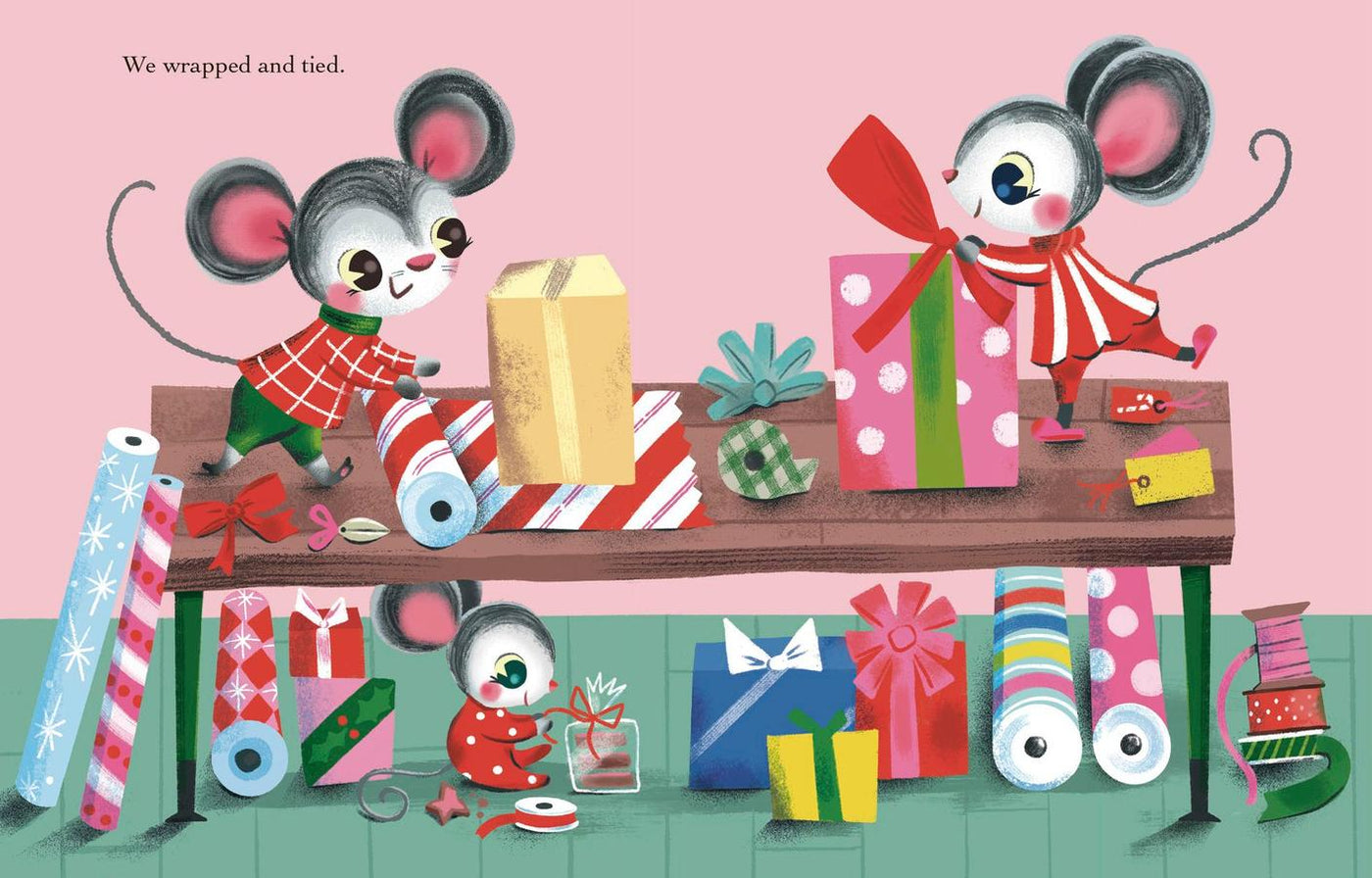 Christmas Day Cheer US - Hardback