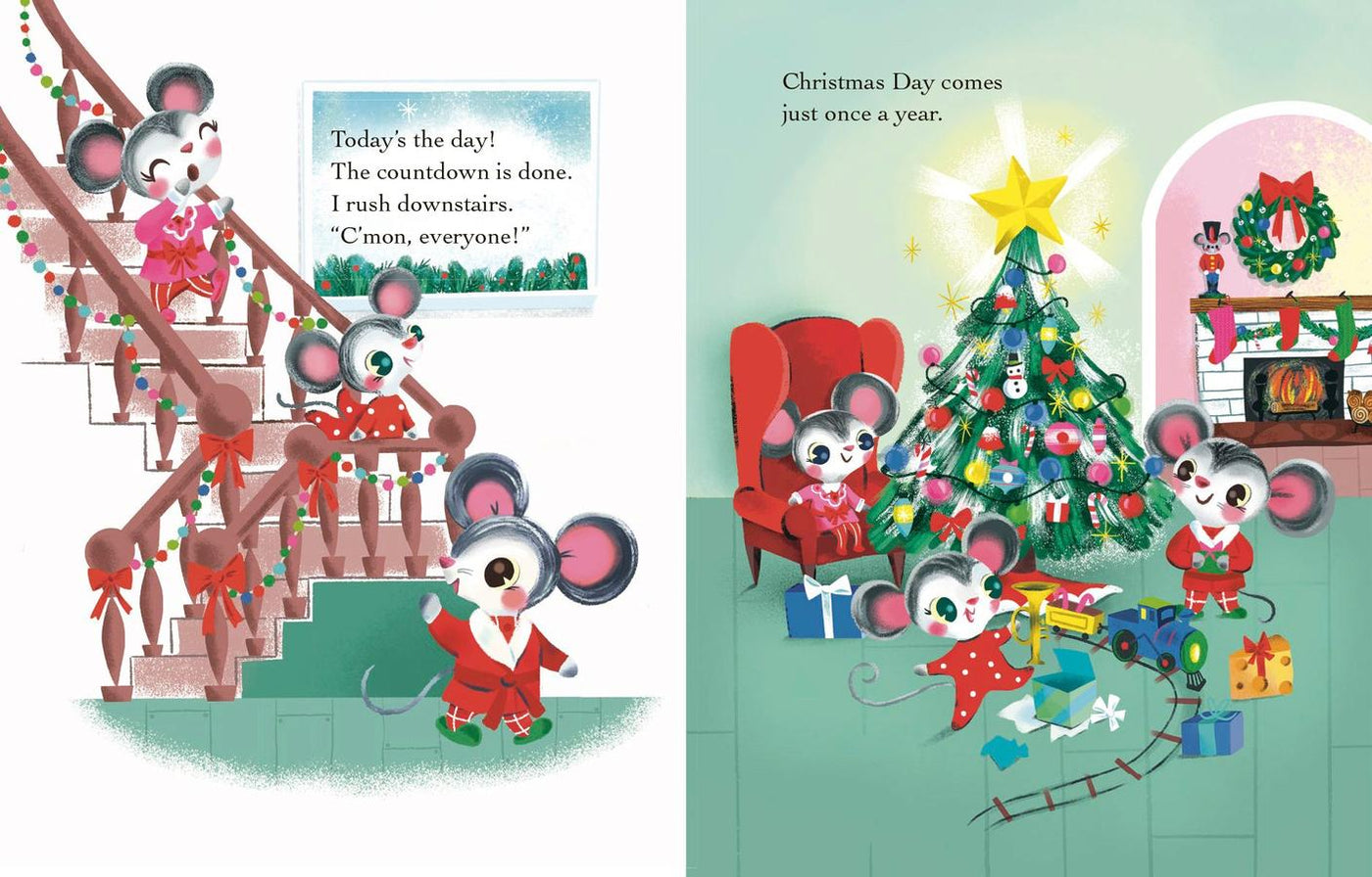 Christmas Day Cheer US - Hardback