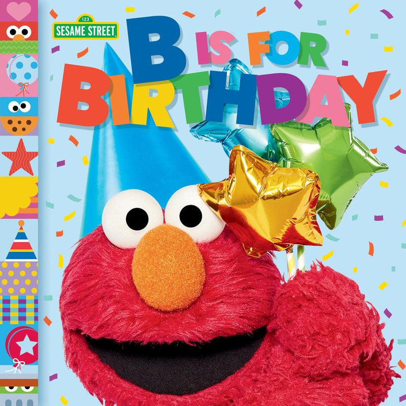 B Is for Birthday (Sesame Street)-Children’s / Teenage fiction: General and modern fiction-買書書 BuyBookBook