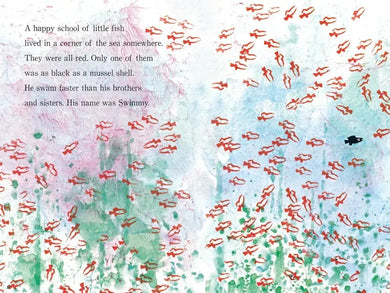 Swimmy US - Paperback / softback (9798217025435)