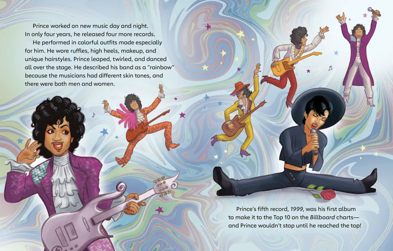 Prince: A Little Golden Book Biography US - Hardback