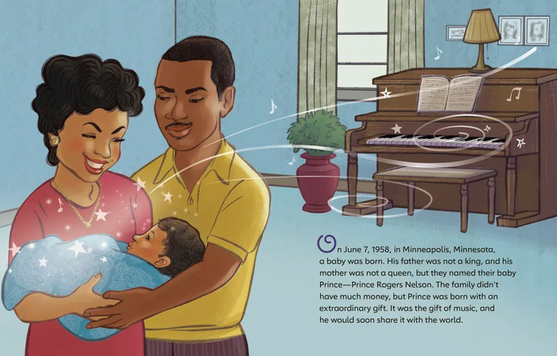 Prince: A Little Golden Book Biography US - Hardback