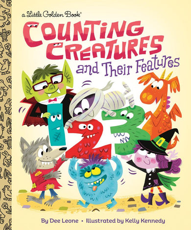 Counting Creatures and Their Features-Children’s / Teenage fiction: Fantasy-買書書 BuyBookBook