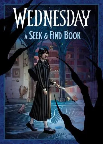 Wednesday A Seek & Find Book