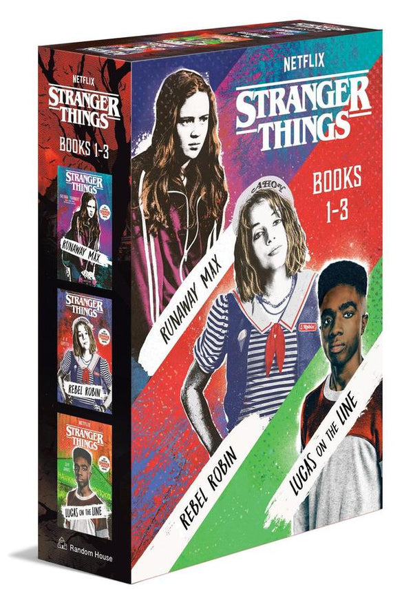 Stranger Things Boxed Set, Books 1-3: Runaway Max, Rebel Robin, and Lucas on theLine-Children’s / Teenage fiction: General and modern fiction-買書書 BuyBookBook