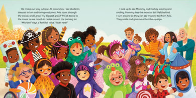 Getting Ready for Halloween US - Hardback