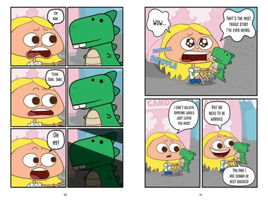 StEvEn and Parker: Dinos Are Forever! US - Hardback (9798217026425)