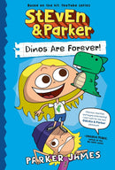 StEvEn and Parker: Dinos Are Forever!-Graphic novel / Comic book / Manga: genres-買書書 BuyBookBook
