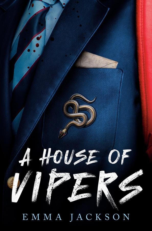 A House of Vipers-Children’s / Teenage fiction: Crime and mystery fiction-買書書 BuyBookBook