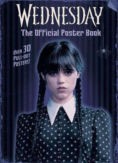Wednesday: The Official Poster Book-Children’s / Teenage fiction: General and modern fiction-買書書 BuyBookBook