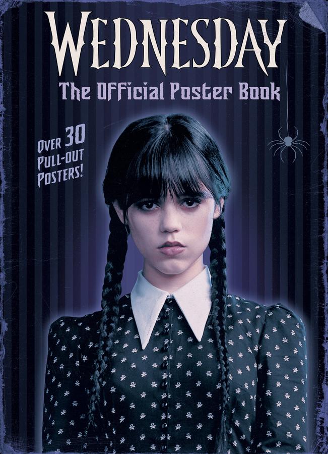 Wednesday: The Official Poster Book-Children’s / Teenage fiction: General and modern fiction-買書書 BuyBookBook