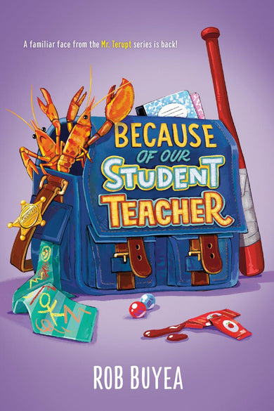 Because of Our Student Teacher-Children’s / Teenage fiction: Family and home stories-買書書 BuyBookBook