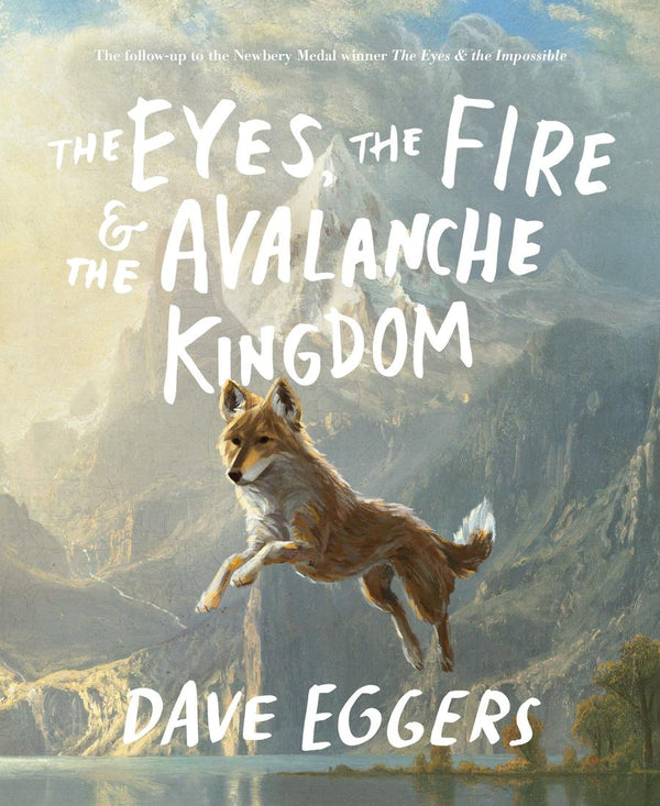 The Eyes, the Fire & the Avalanche Kingdom-Children’s / Teenage fiction: Nature and animal stories-買書書 BuyBookBook