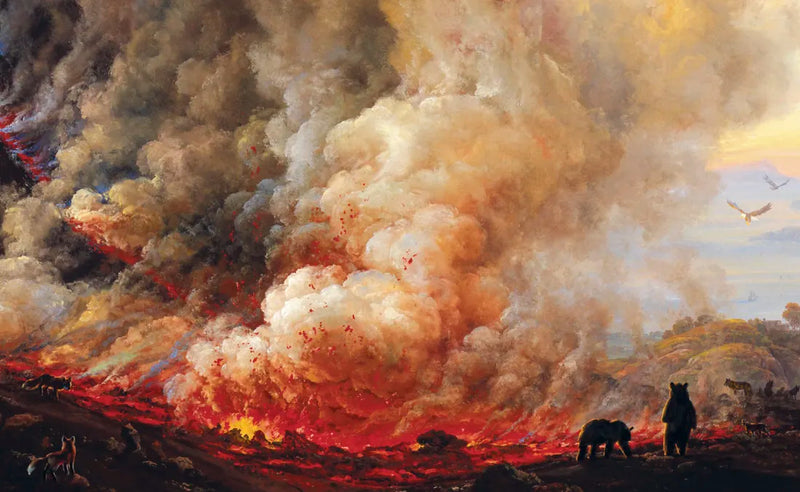 The Eyes, the Fire & the Avalanche Kingdom US - Hardback (9798217028559)