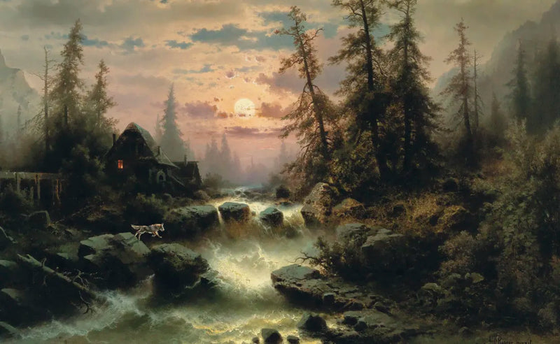 The Eyes, the Fire & the Avalanche Kingdom US - Hardback (9798217028559)