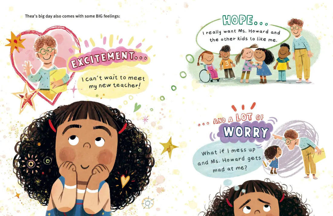 A Not So Perfect Start (The Caring Classroom, Book 1) US - Hardback (9798217028689)