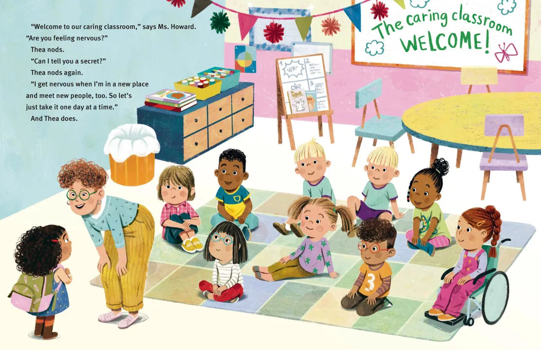 A Not So Perfect Start (The Caring Classroom, Book 1) US - Hardback (9798217028689)