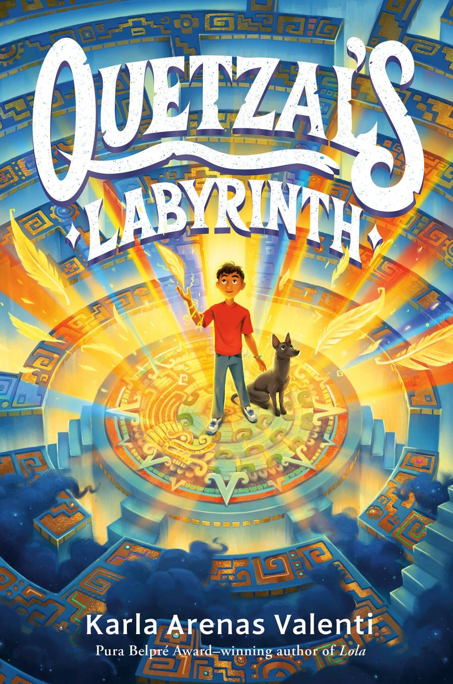 Quetzal's Labyrinth-Children’s / Teenage fiction: Classic and traditional-買書書 BuyBookBook